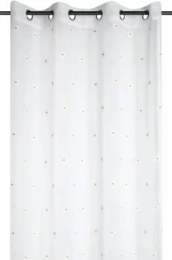 VOILAGE CAMILLE BLANC 140X260CM