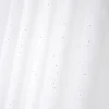 VOILAGE CELIAN 16 OEILLETS BLANC 3M