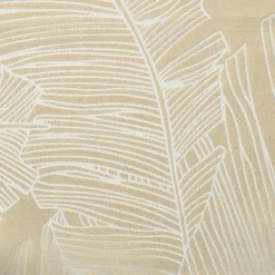 VOILAGE DEVO FEUILLE LIN 140X240CM