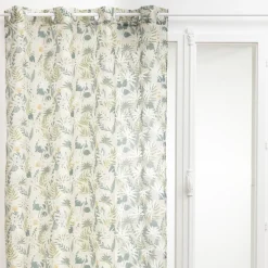 VOILAGE DEVO IMPRIME PALMA 140X240CM