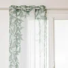 VOILAGE ETAMINE IMPRIME ARK 140X240CM