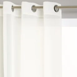 VOILAGE ETAMINE IVOIRE 140X240CM