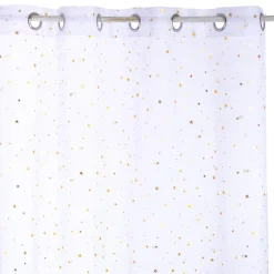VOILAGE ETOILES OR D.140X250