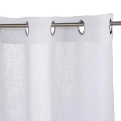 VOILAGE FRED A OEILLETS BLANC 140X240CM
