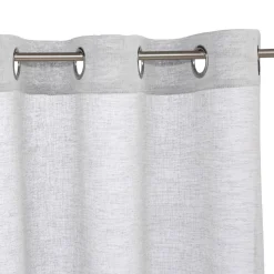 VOILAGE FRED A OEILLETS GRIS 140X240CM