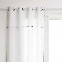 VOILAGE FRED VOLANT BLANC 140X240CM