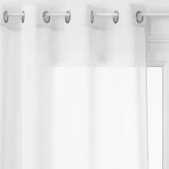 VOILAGE GEORGETTE BLANC 140X240CM