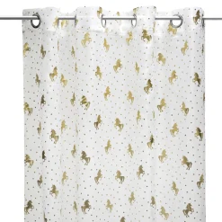 VOILAGE LICORNE 140X250CM