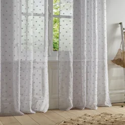 VOILAGE LILY GRIS 140X240CM