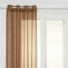 VOILAGE MOLY CANNELLE 135X240CM