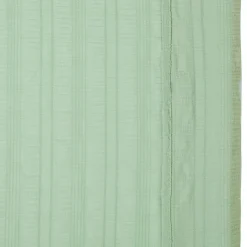 VOILAGE NOA SEERSUCKER CELADON 140X240CM