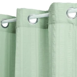 VOILAGE NOA SEERSUCKER CELADON 140X240CM