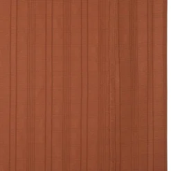 VOILAGE NOA SEERSUCKER TERRACOTTA 140X240CM