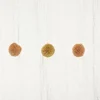 VOILAGE POMPONS ROSE OCRE