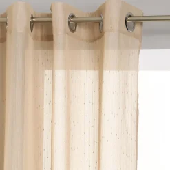 VOILAGE RAYURE LIN 140X240CM
