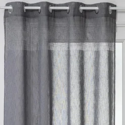 VOILAGE SAB GRIS 140X240CM