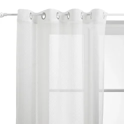 VOILAGE ZINA BLANC 140X240CM