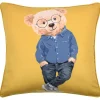 WARREN COUSSIN 45X45CM MOUTARDE