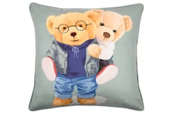 WARREN COUSSIN 45X45CM SAUGE
