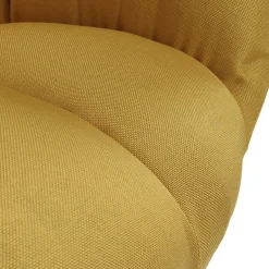 WASHINGTON FAUTEUIL PIVOTANT JAUNE