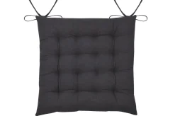 WILLOW GALETTE 38X38CM CARBONE