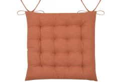 WILLOW GALETTE 38X38CM TERRACOTTA