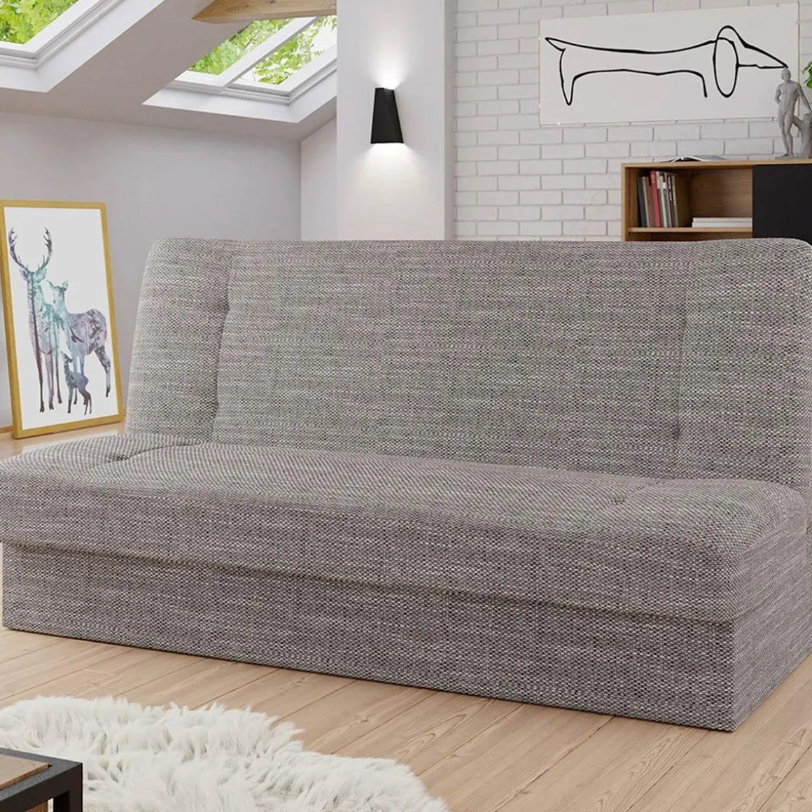 ZELIE CLIC CLAC GRIS