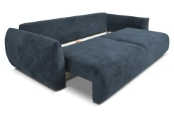 ZEPHIRA CANAPE CONVERTIBLE BLEU FLOW 22