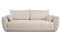 ZEPHIRA CANAPE CONVERTIBLE CREME FLOW 5