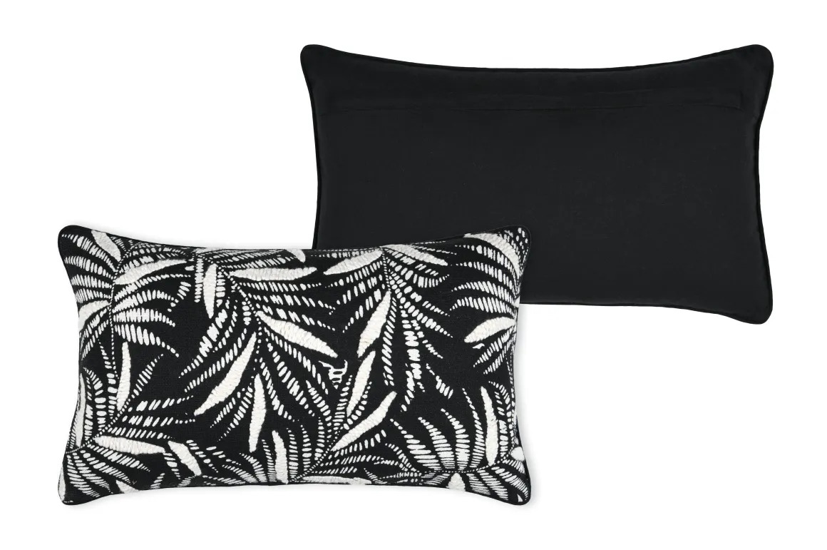 ZIANA COUSSIN 30X50CM ECRU